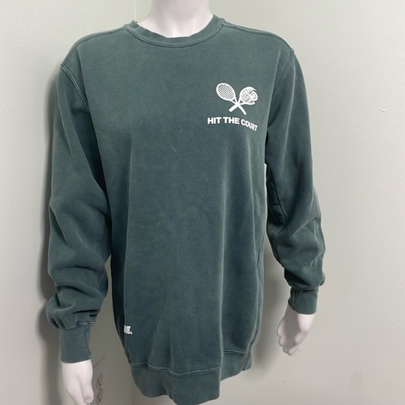 Spence Hit the Court Pickleball Tennis Racquetball sweatshirt small - Picture 1 of 5